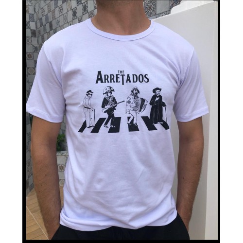 Camiseta The Arretados (branca) unisex